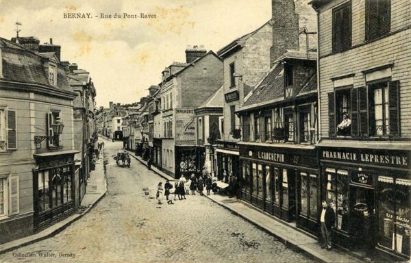 Bernay - Rue du Général Leclerc (28)