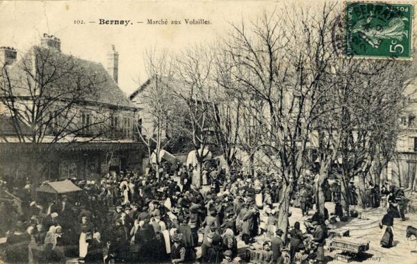 Bernay - Place Sainte-Croix