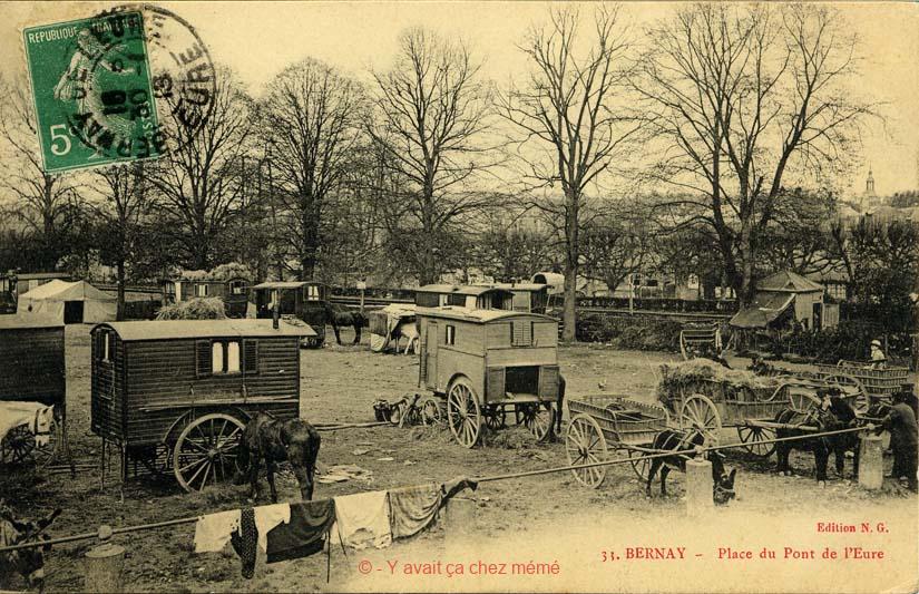 Bernay - Place Dupont de l'Eure