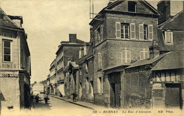 Bernay - Rue du général de Gaulle (2)