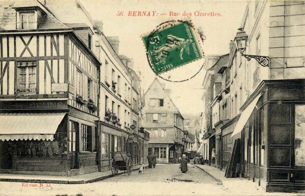 Bernay - Rue Gaston Folloppe (2)