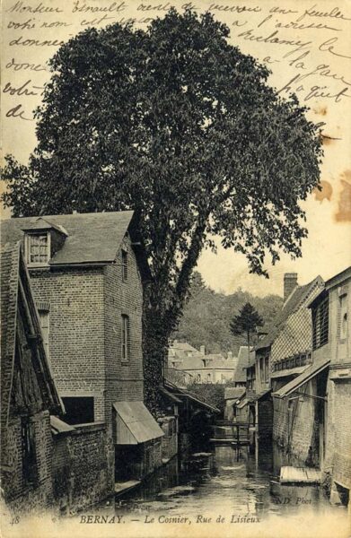 Bernay - Rue de Lisieux (2)