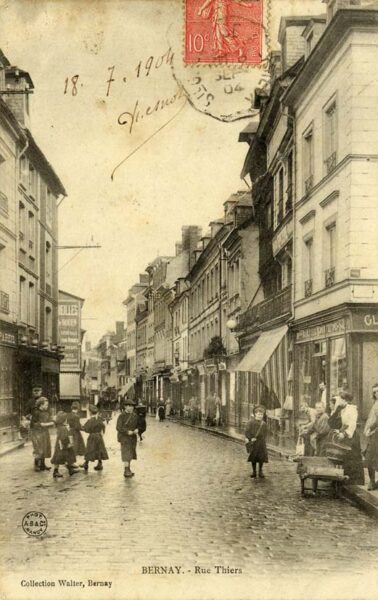 Bernay - Rue Thiers (2)
