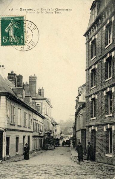 Bernay - Rue de la Charentonne (2)