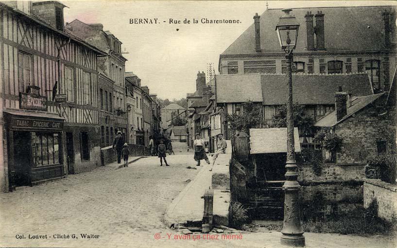 Bernay - Rue de la Charentonne (30)