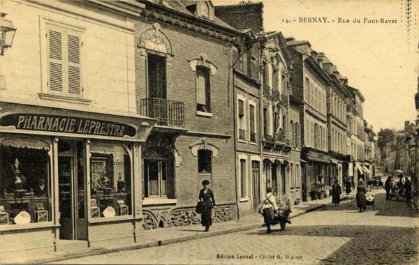 Bernay - Rue du Général Leclerc (30)