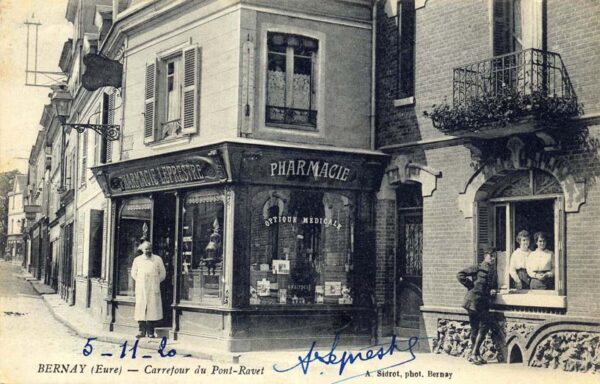 Bernay - Rue du Général Leclerc (30)