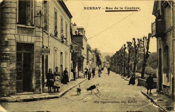 Bernay - Rue Bernard Gombert (30b)