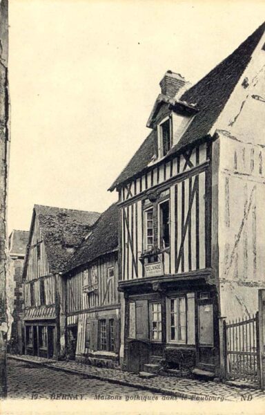 Bernay - Rue de Lisieux (32)