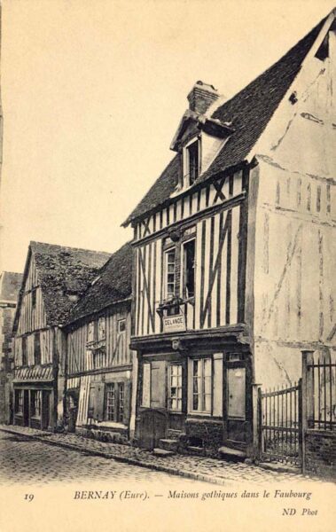 Bernay - Rue de Lisieux (32)