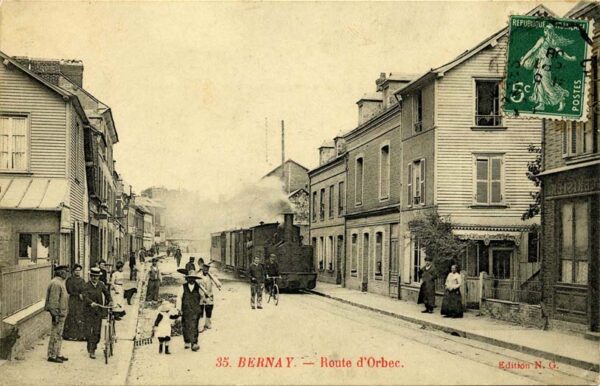 Bernay - Rue Maurice Lemoing (32)