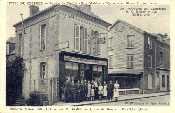 Bernay - Rue Maurice Lemoing (32)