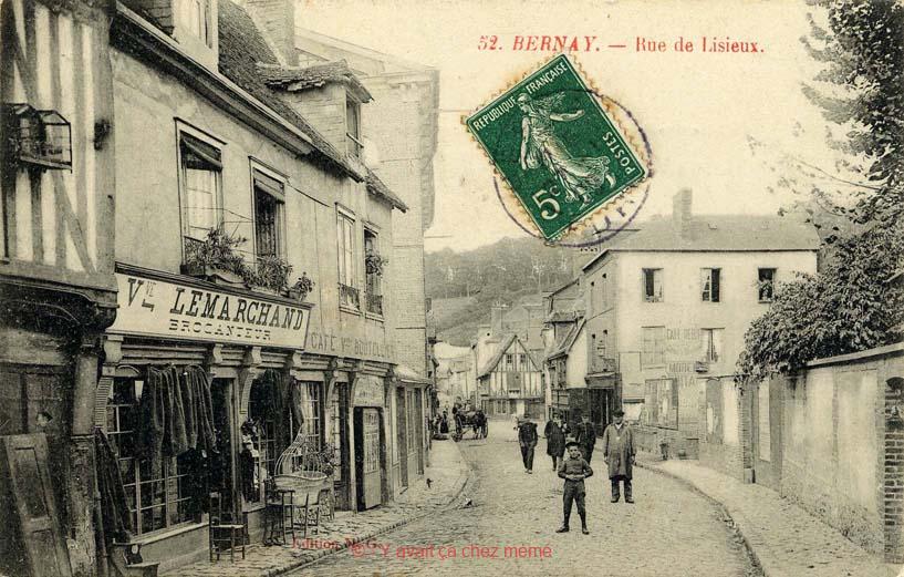 Bernay - Rue Gaston Folloppe (33)