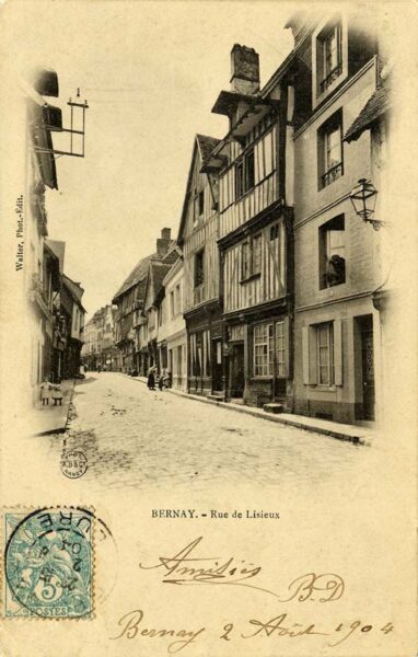 Bernay - Rue Gaston Folloppe (33)