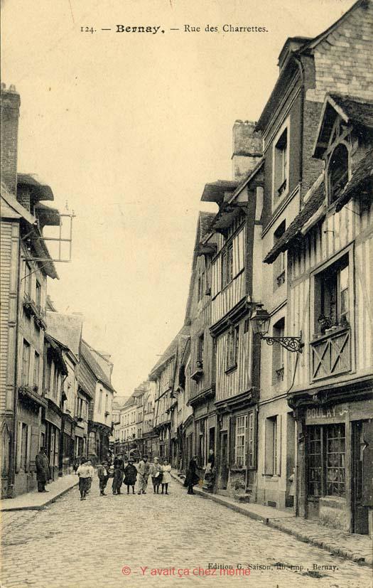 Bernay - Rue Gaston Folloppe (33)