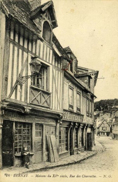 Bernay - Rue Gaston Folloppe (33)