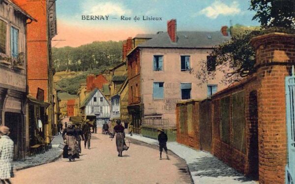 Bernay - Rue Gaston Folloppe (35)