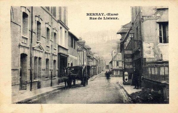 Bernay - Rue Gaston Folloppe (38)