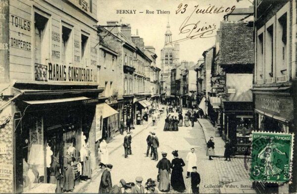 Bernay - Rue Thiers (39)