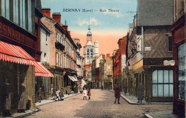 Bernay - Rue Thiers (39)
