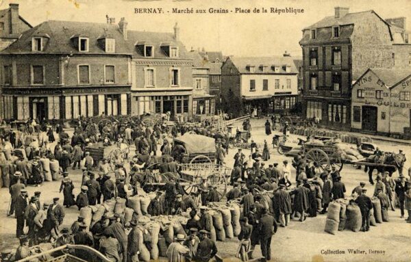 Bernay - Place de la République