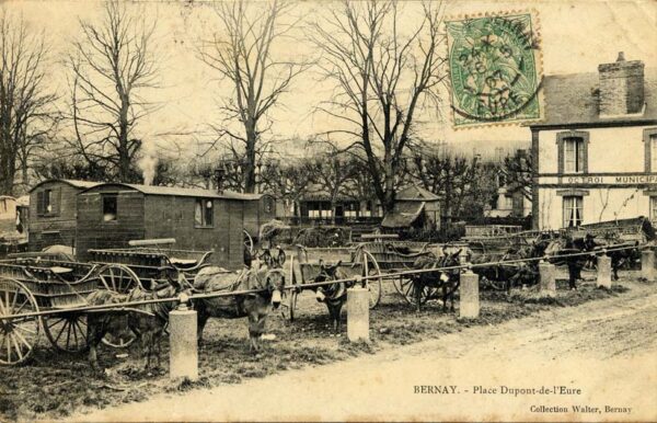 Bernay - Place Dupont de l'Eure