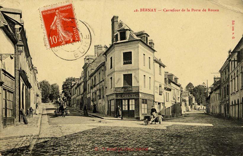 Bernay - Rue de Rouen (3)