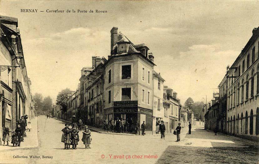 Bernay - Rue de Rouen (3)