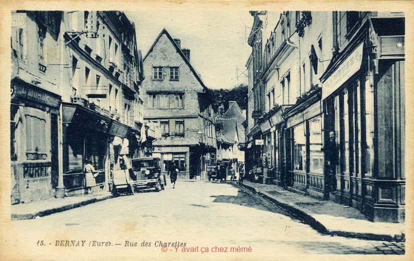 Bernay - Rue Gaston Folloppe (3)