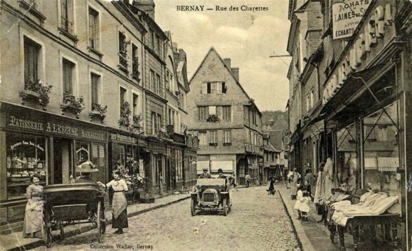 Bernay - Rue Gaston Folloppe (3)