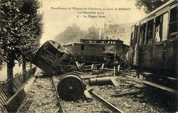 Bernay - Catastrophe ferroviaire 10/09/1910