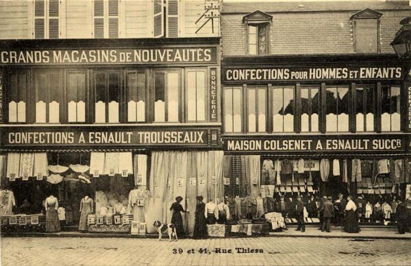 Bernay - Rue Thiers (41)