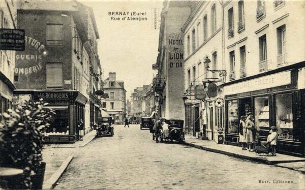 Bernay - Rue du général de Gaulle (44)