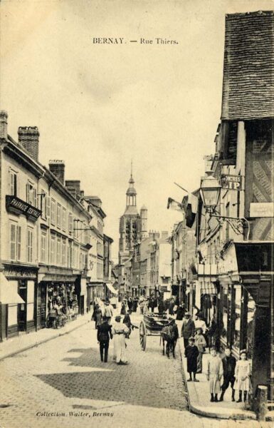 Bernay - Rue Thiers (44)