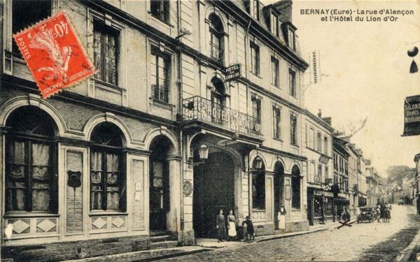 Bernay - Rue du général de Gaulle (48)