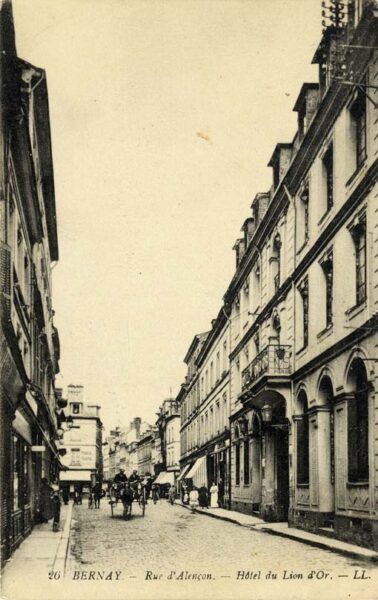 Bernay - Rue du général de Gaulle (48)