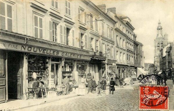 Bernay - Rue Thiers (49)