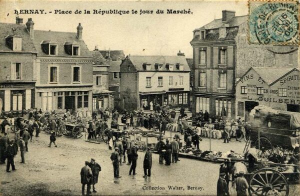 Bernay - Place de la République