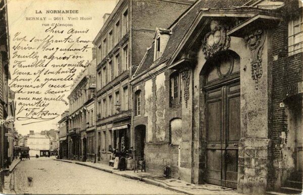 Bernay - Rue du général de Gaulle (4)