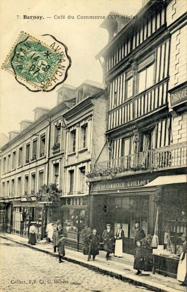 Bernay - Rue Thiers (4)