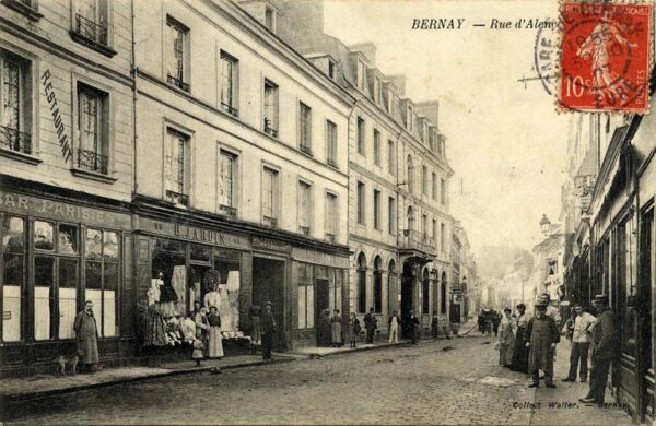 Bernay - Rue du général de Gaulle (50)