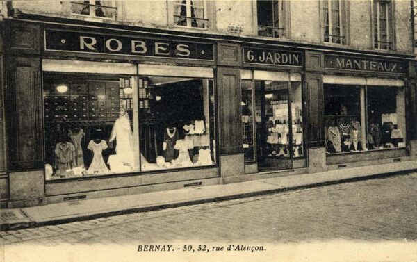 Bernay - Rue du général de Gaulle (50)