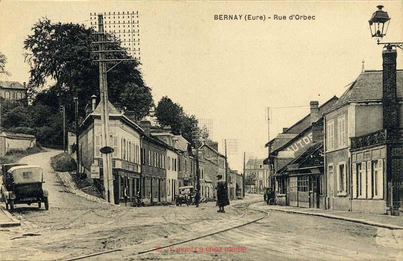 Bernay - Rue Maurice Lemoing (50)