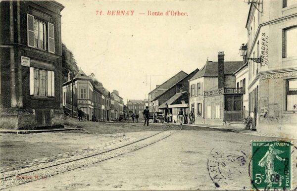 Bernay - Rue Maurice Lemoing (50)