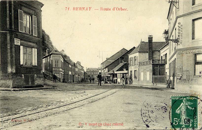 Bernay - Rue Maurice Lemoing (50)