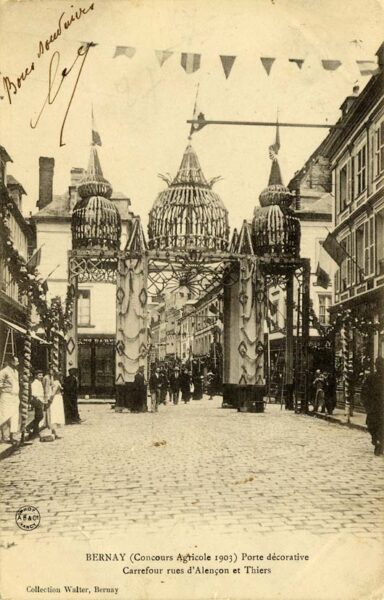 Bernay - Rue du général de Gaulle (54)