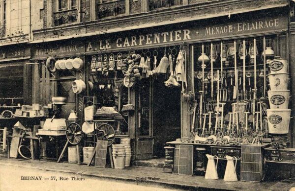 Bernay - Rue Thiers (57)