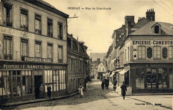 Bernay - Rue du Général Leclerc (58)