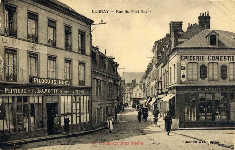 Bernay - Rue du Maréchal Leclerc (58)