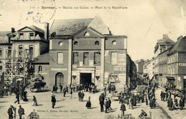 Bernay - Place de la République
